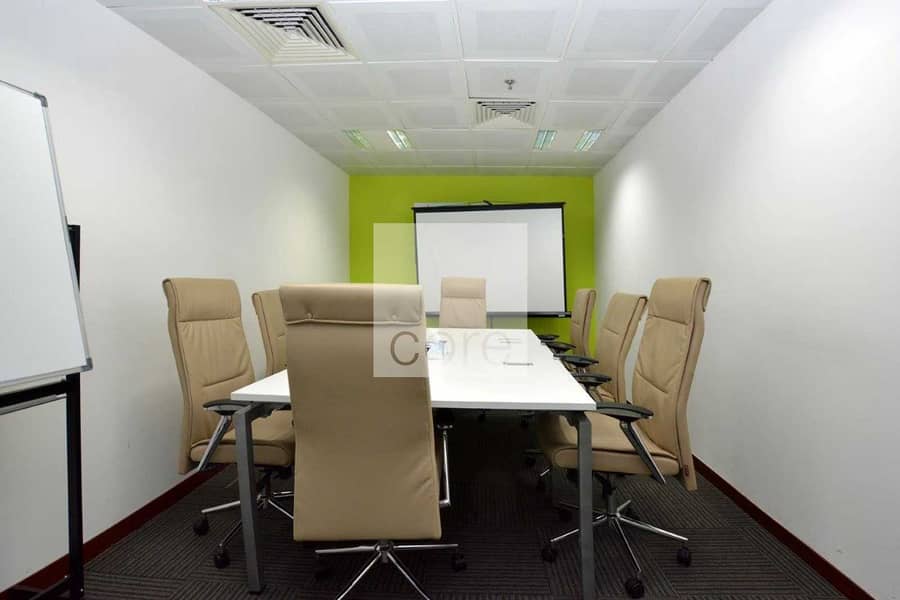 4 Fully serviced and furnished office / Hamdan