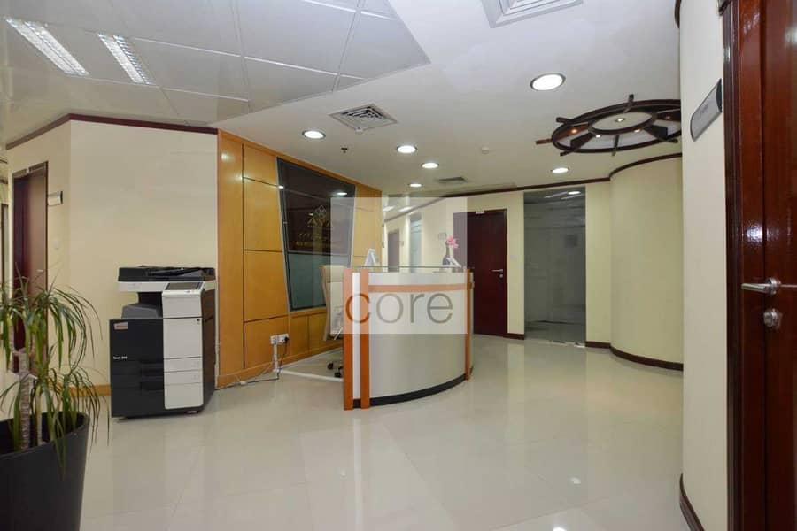 5 Fully serviced and furnished office / Hamdan