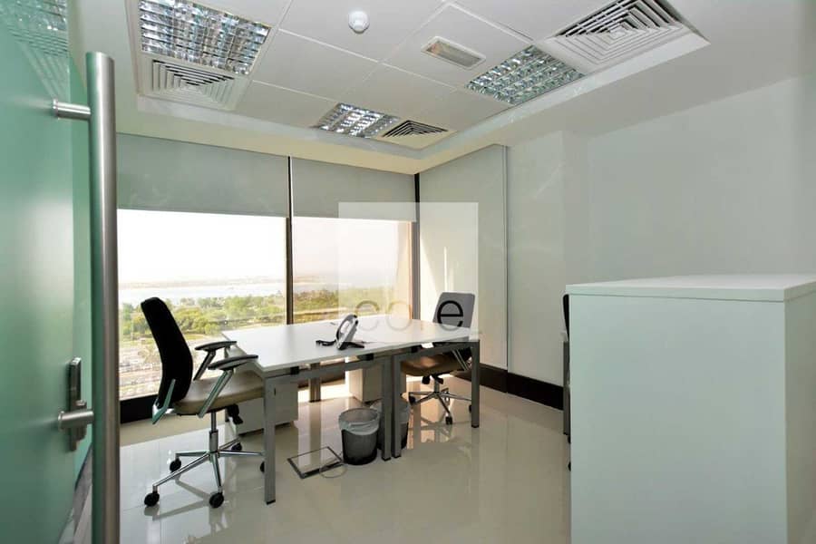 8 Fully serviced and furnished office / Hamdan