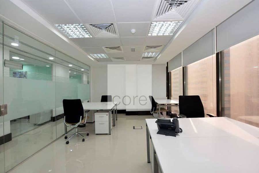 9 Fully serviced and furnished office / Hamdan