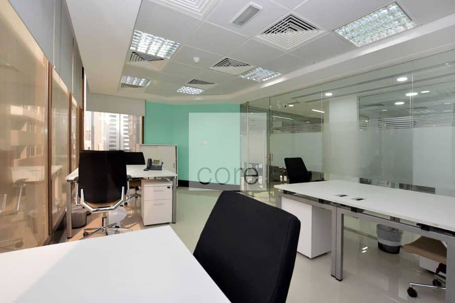 10 Fully serviced and furnished office / Hamdan