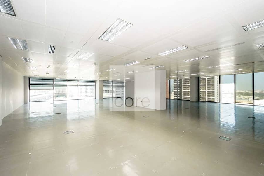 2 Full Floor| fitted office in Khaleej Al Arabi