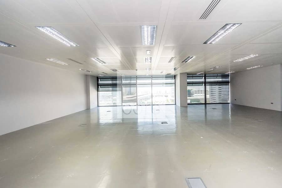 4 Full Floor| fitted office in Khaleej Al Arabi