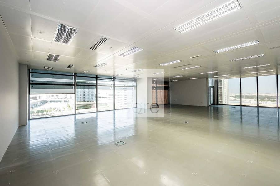 5 Full Floor| fitted office in Khaleej Al Arabi