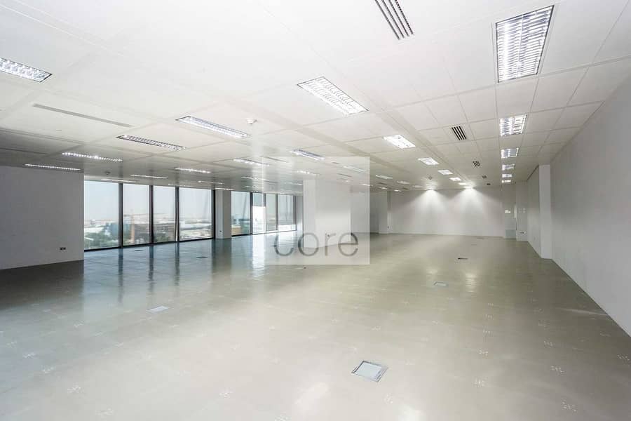 6 Full Floor| fitted office in Khaleej Al Arabi