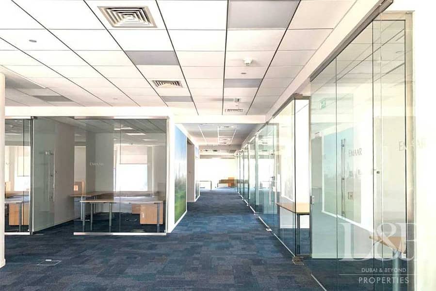 6 Prime Location | Fully Fitted Full Floor Office
