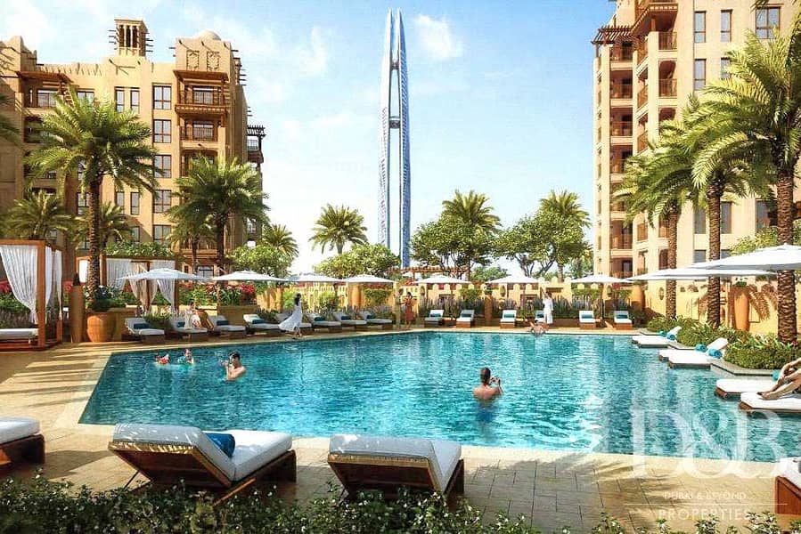 9 RESALE | Amazing Sea and Burj Al Arab Views