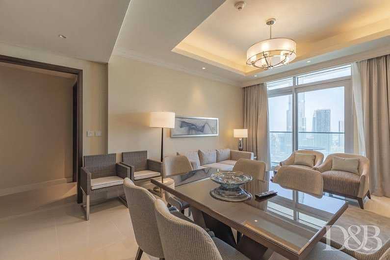 3 All Bills Included | Burj View | Vacant Now