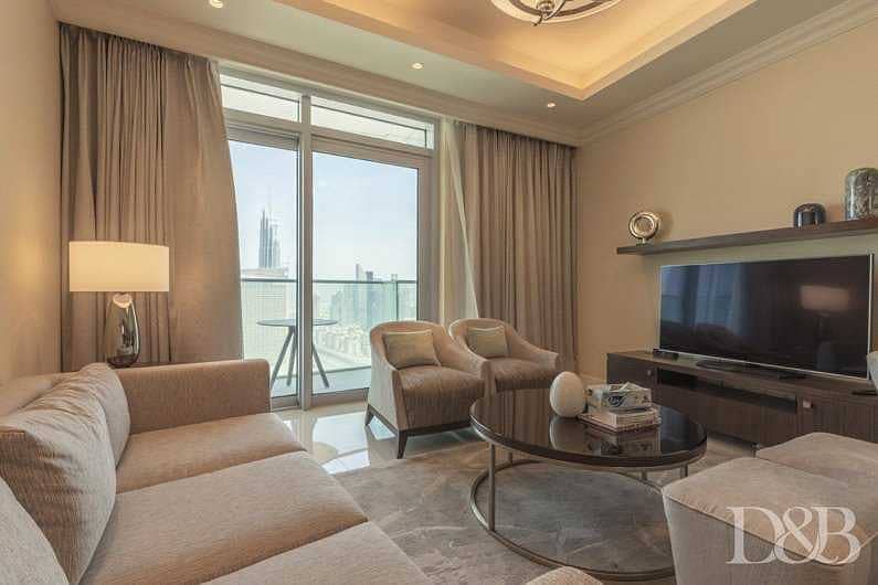 4 All Bills Included | Burj View | Vacant Now