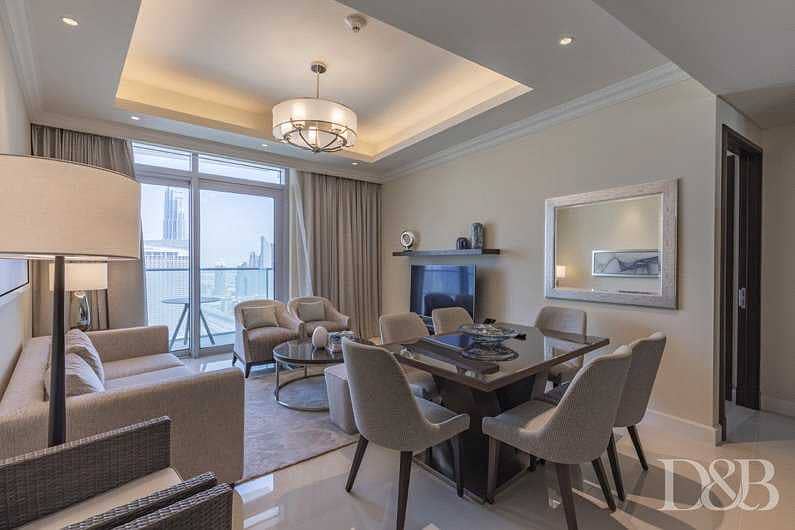 5 All Bills Included | Burj View | Vacant Now