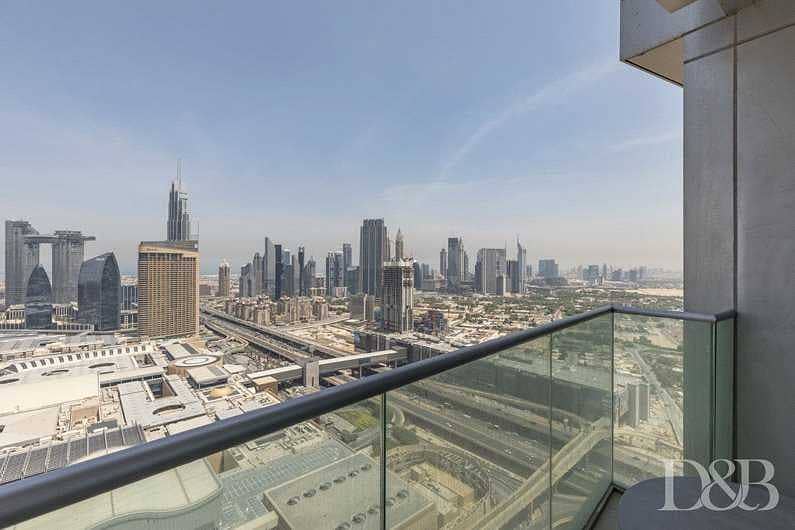 7 All Bills Included | Burj View | Vacant Now