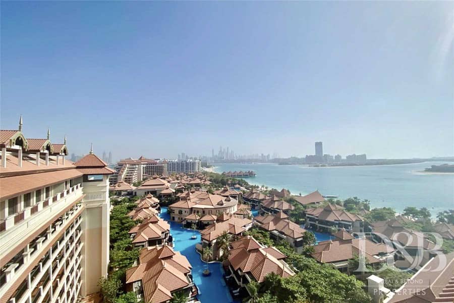 10 Furnished | Sea & Lagoon View | Modern