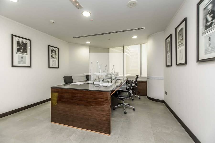 3 Fully fitted and furnished office| Almas