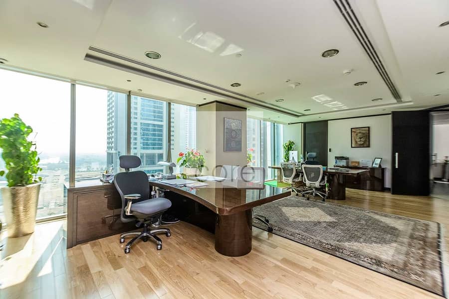 7 Fully fitted and furnished office| Almas