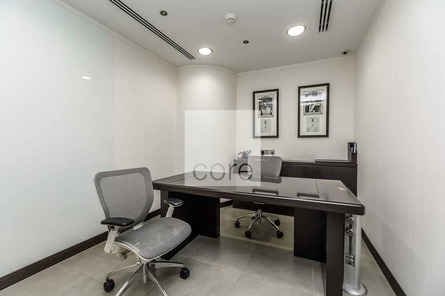 8 Fully fitted and furnished office| Almas