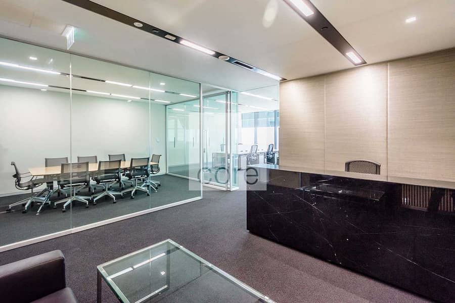 2 Fully Fitted Office | Low Floor | Freezone