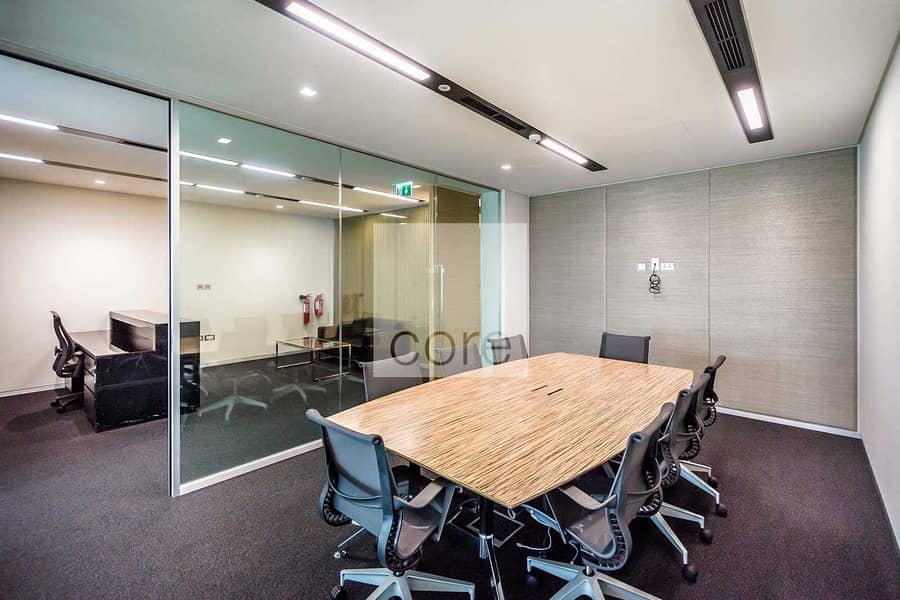 3 Fully Fitted Office | Low Floor | Freezone