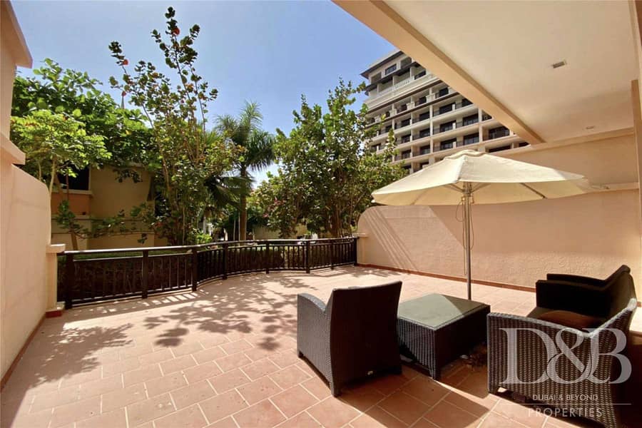 9 Ground Floor | Pool View | Huge Terrace