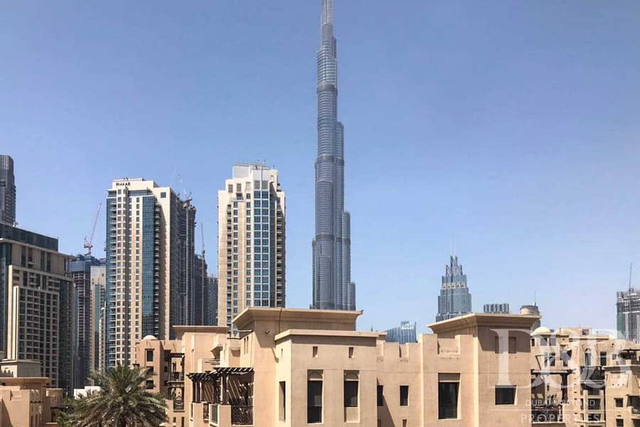 1 Bed+Study | Burj Khalifa View | Chiller Free