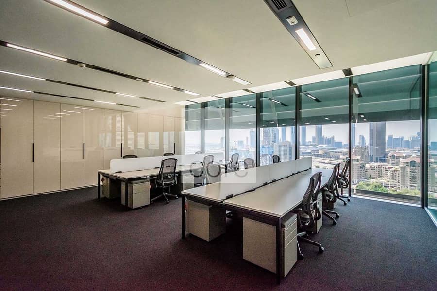 9 Fully Fitted Office | Low Floor | Freezone