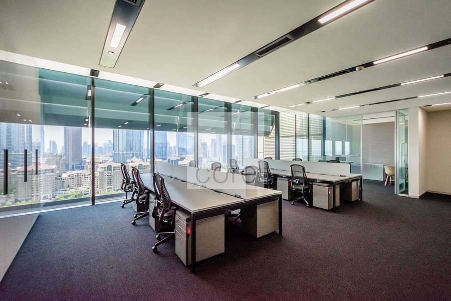 10 Fully Fitted Office | Low Floor | Freezone