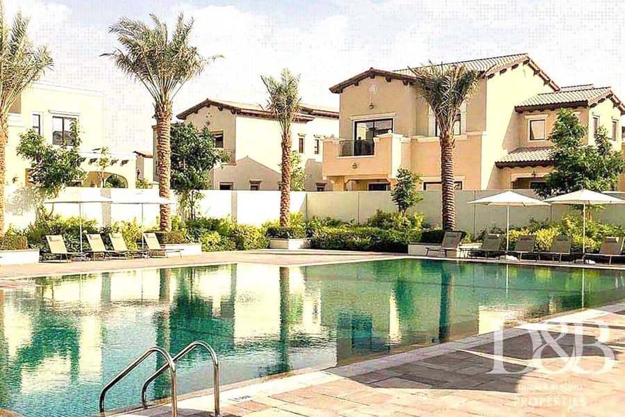 7 Resale | Ready Soon | Close to Pool | Huge Plot