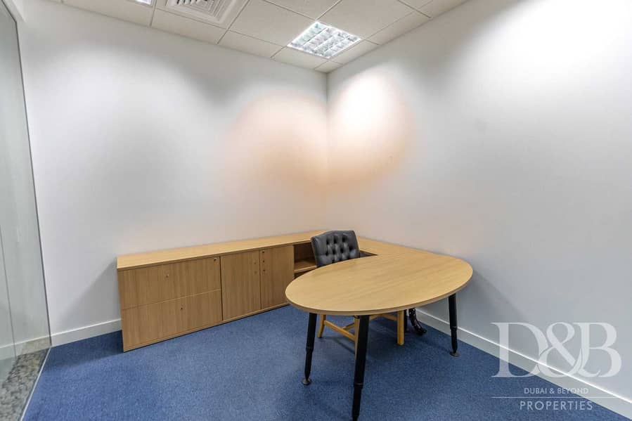 5 Prime Location | Office with High End Furnishing