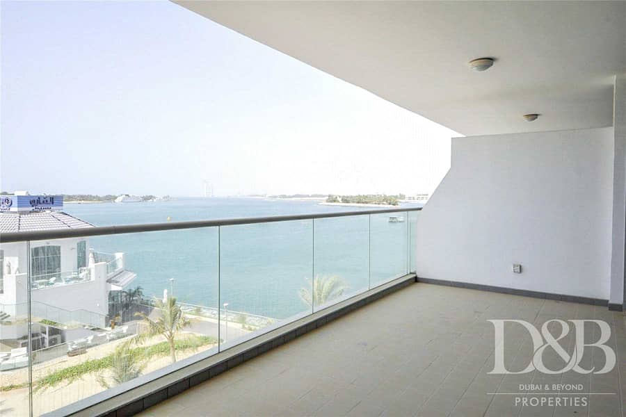 Full Sea View | Well Maintained | Vacant