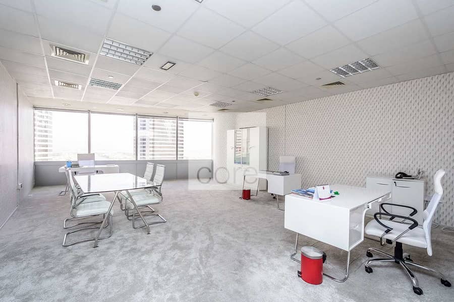 Fitted and Furnished Office | Close to Metro