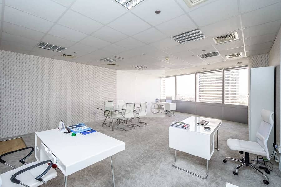 3 Fitted and Furnished Office | Close to Metro