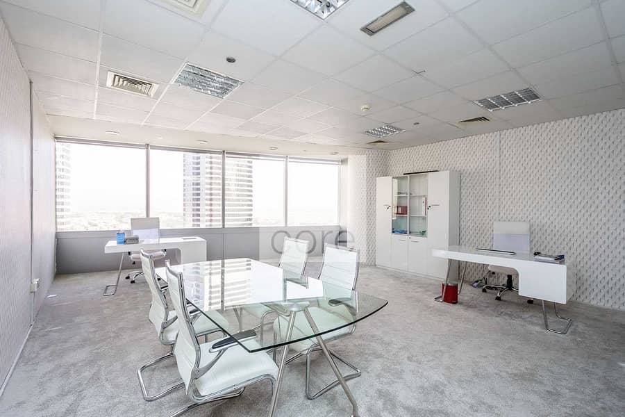 4 Fitted and Furnished Office | Close to Metro
