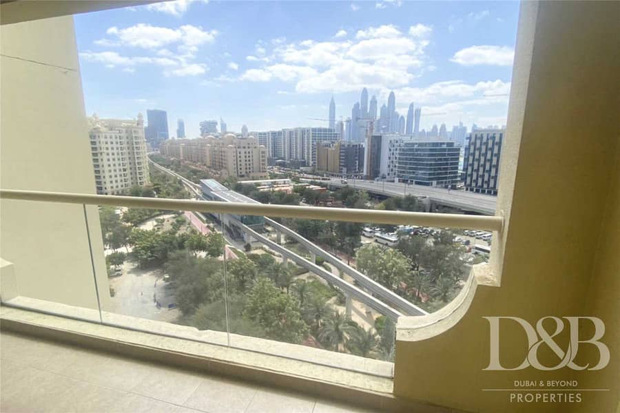 High Floor | Unfurnished | Well Maintained