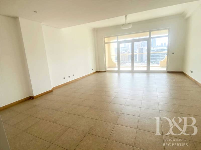 2 High Floor | Unfurnished | Well Maintained