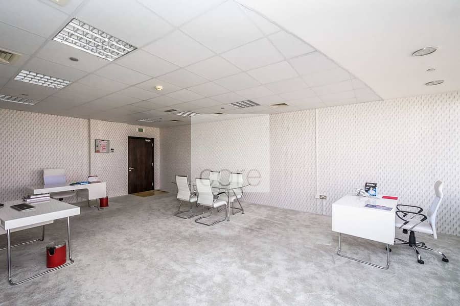 8 Fitted and Furnished Office | Close to Metro