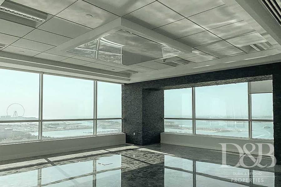 Top Quality Full Sea View | Fitted Office Space