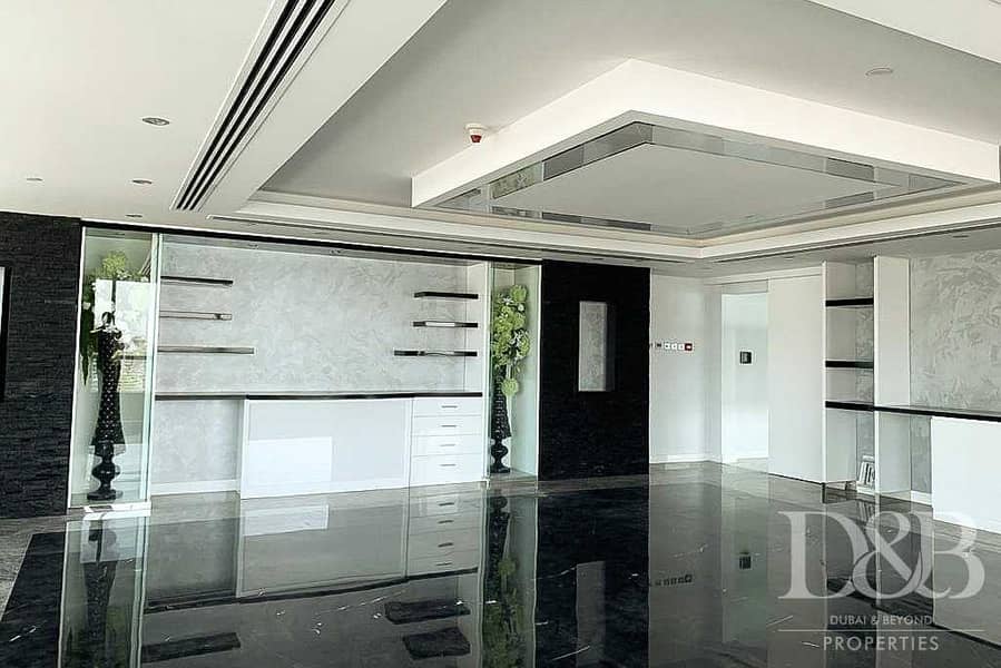 3 Top Quality Full Sea View | Fitted Office Space