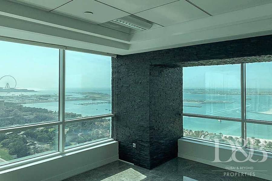 4 Top Quality Full Sea View | Fitted Office Space