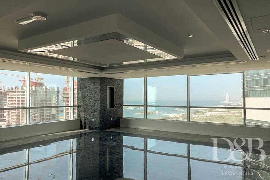 7 Top Quality Full Sea View | Fitted Office Space