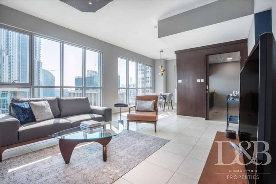 High Floor | Exceptional | Downtown View