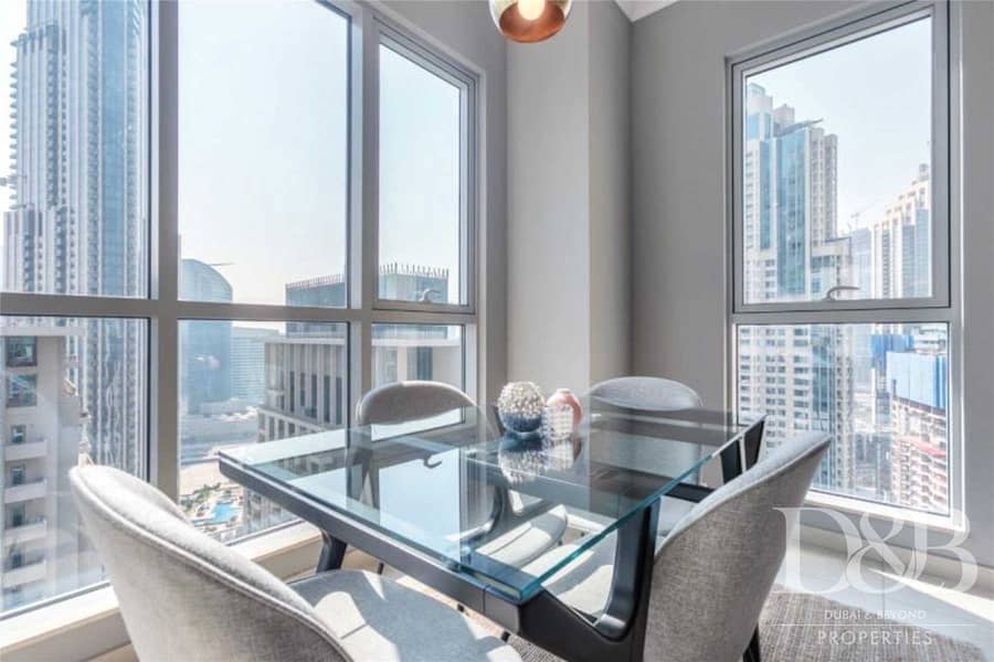 2 High Floor | Exceptional | Downtown View