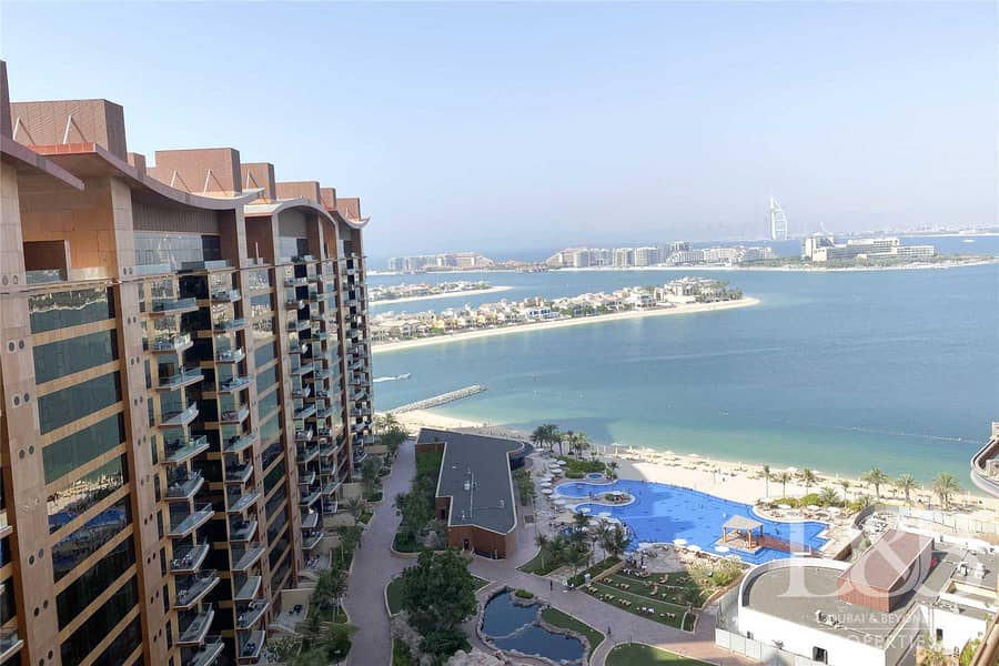 Full Sea View | On High Floor | Beach Access