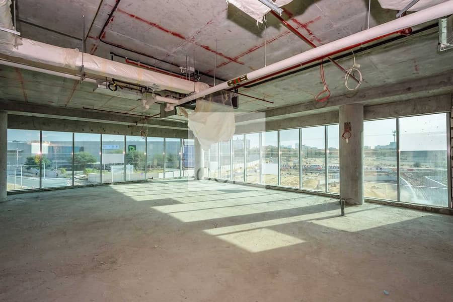 Option of Shell and Core or Fitted Offices Option of Shell and Core or Fitted Offices