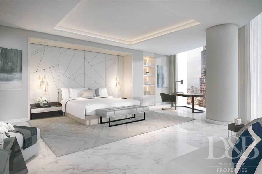 4 Full Burj And Fountain View | Penthouse Half Floor