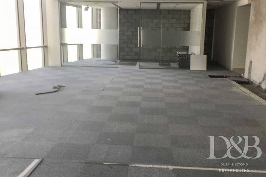 2 Semi Fitted Office | Shell & Core | Close To Metro