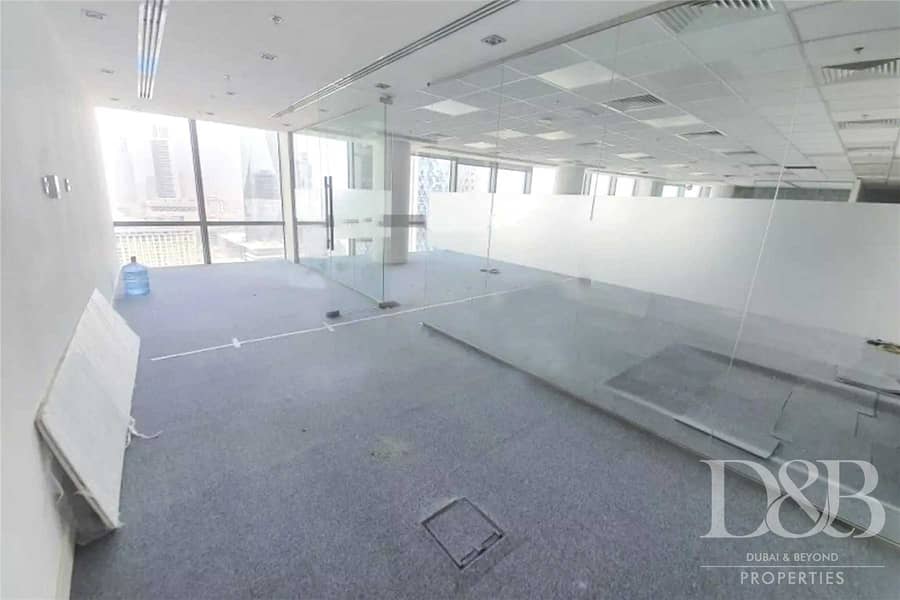 3 Semi Fitted Office | Shell & Core | Close To Metro