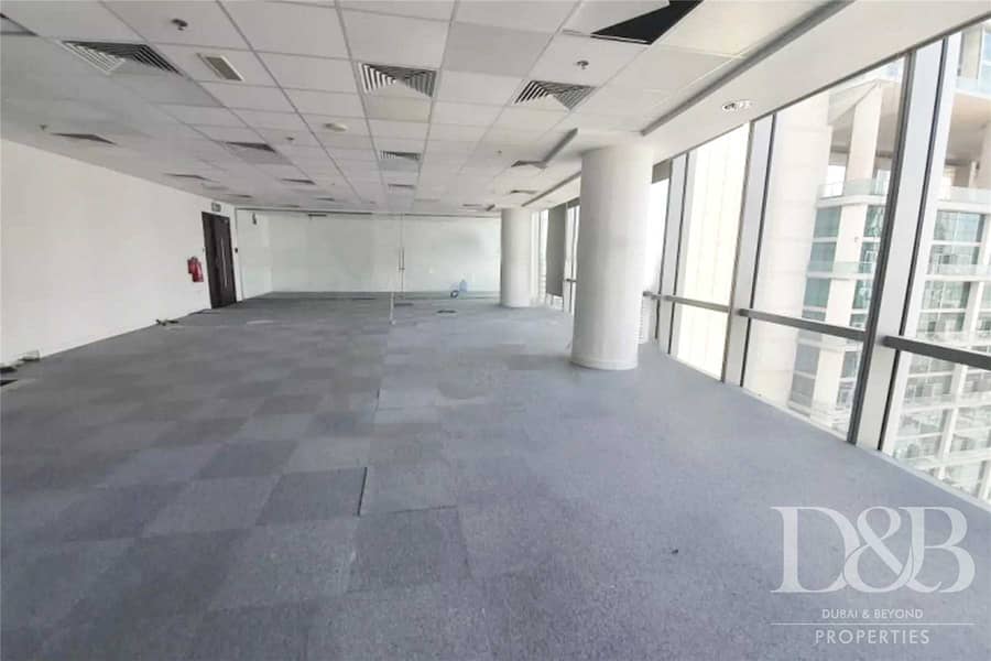 4 Semi Fitted Office | Shell & Core | Close To Metro