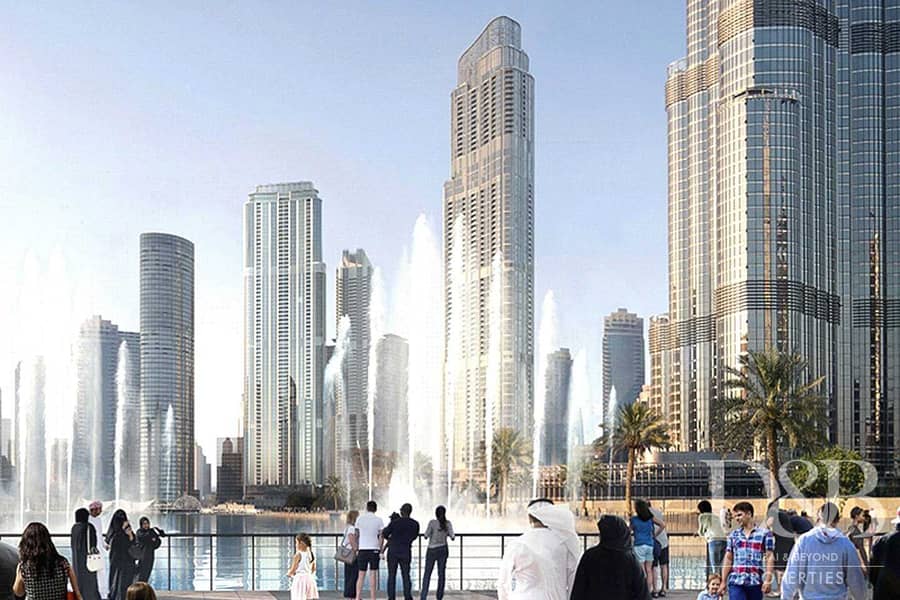 10 Superb Unit |  Splendid Burj and Fountain View