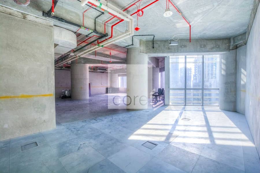 4 Shell and Core Office | Low Floor | Parking