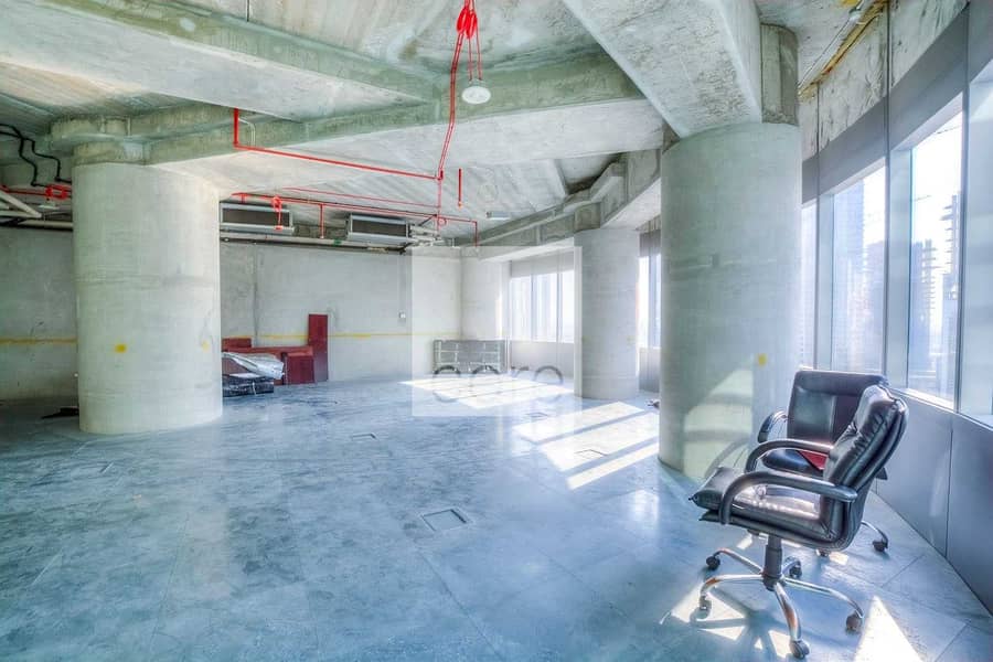6 Shell and Core Office | Low Floor | Parking