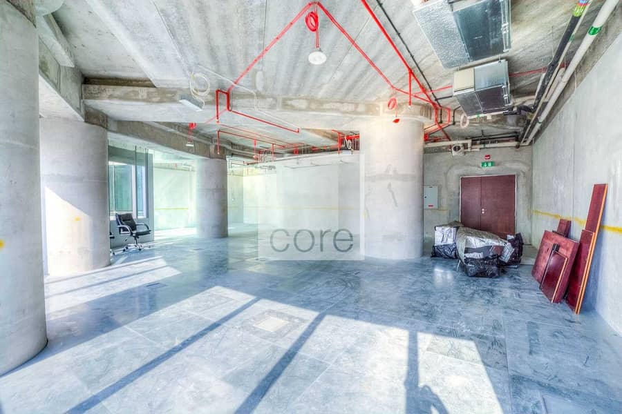 7 Shell and Core Office | Low Floor | Parking